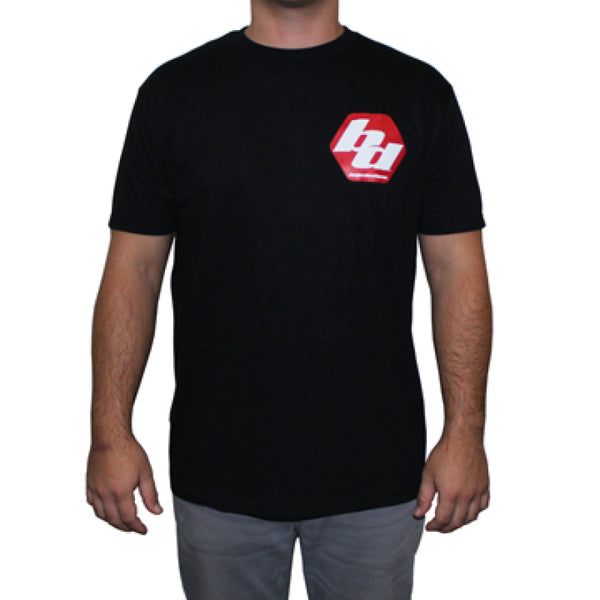 Baja Designs Black Mens T-Shirt XX - Large - Bull Strap