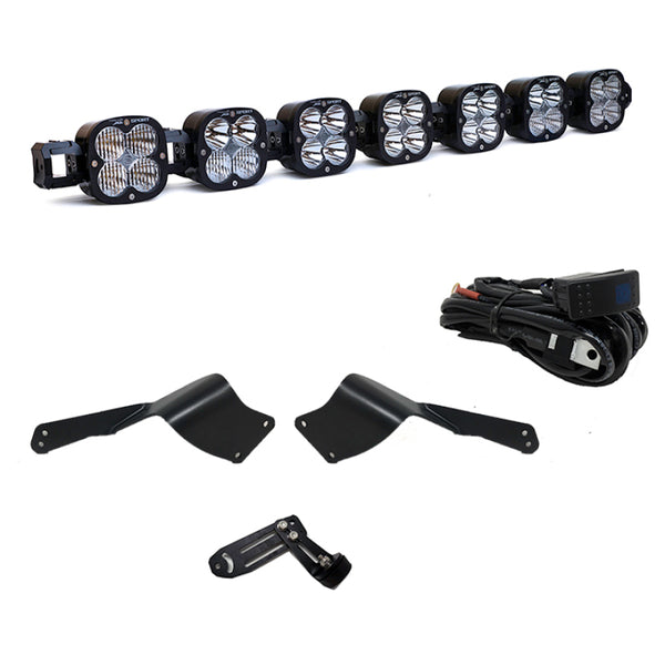 Baja Designs Can-Am X3 XL Linkable Roof Bar Kit - Bull Strap