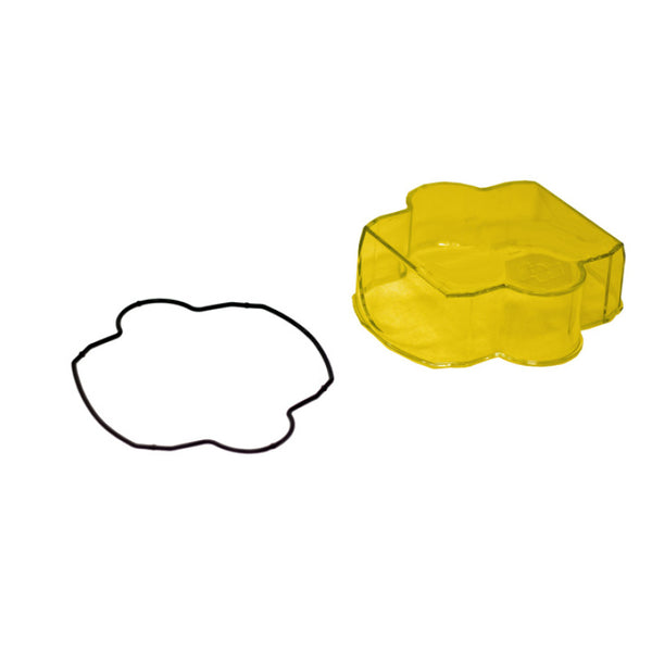 Baja Designs Head Light Lens LP6 Series Amber Spot Lens Kit - Bull Strap