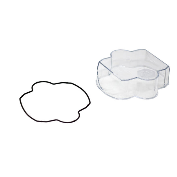 Baja Designs Head Light Lens LP6 Series Spot Lens Kit - Bull Strap