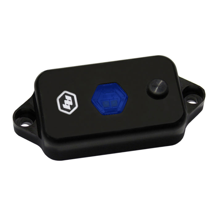 Baja Designs LED Dome Light w/Switch - Blue - Bull Strap