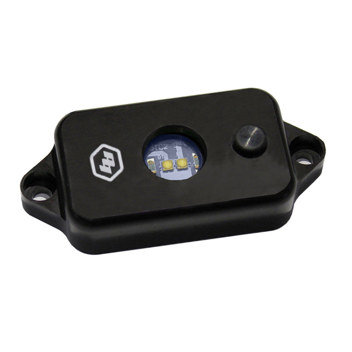 Baja Designs LED Dome Light w/Switch - Red - Bull Strap