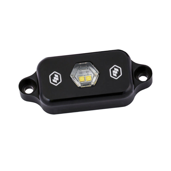 Baja Designs LED Rock Light - Clear - Bull Strap