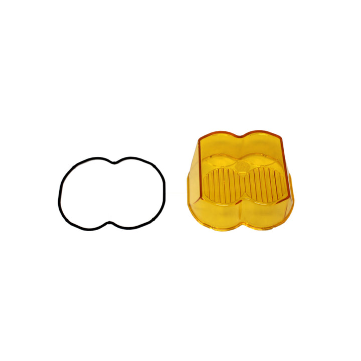 Baja Designs LP4 Headlight Lens Kit Amber Driving/Combo - Bull Strap