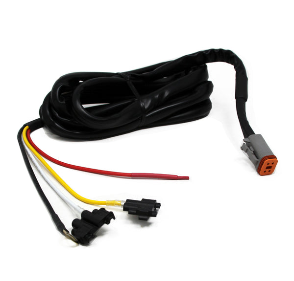 Baja Designs LP4 Series Upfitter Harness - Single Light - Bull Strap