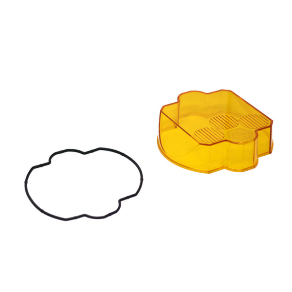 Baja Designs LP9 Series Driving/Combo - Amber - Bull Strap