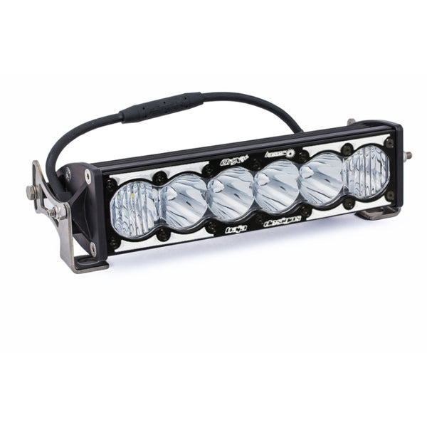 Baja Designs OnX6 10in Hybrid LED & Laser Light Bar - Bull Strap