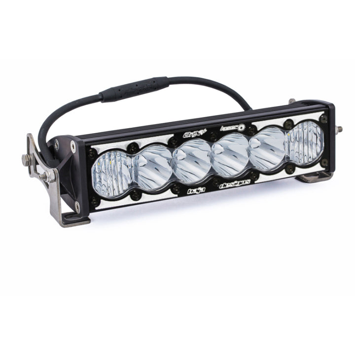 Baja Designs OnX6 10in Hybrid LED & Laser Light Bar - Bull Strap