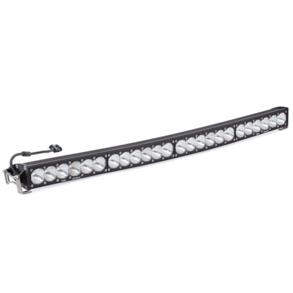 Baja Designs OnX6 Arc Series High Speed Spot Pattern 40in LED Light Bar - Bull Strap