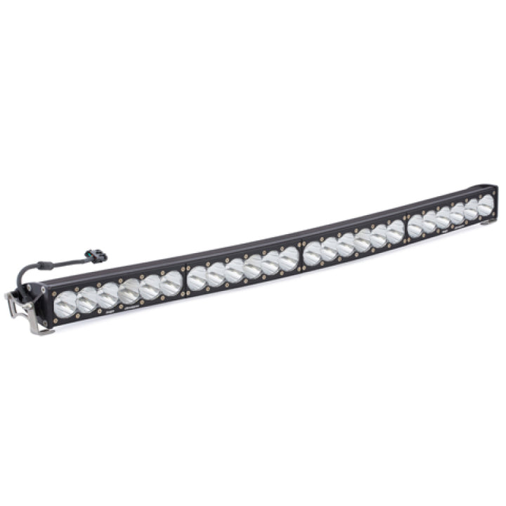 Baja Designs OnX6 Arc Series High Speed Spot Pattern 40in LED Light Bar - Bull Strap