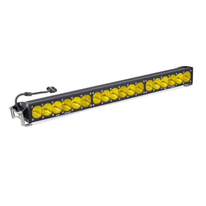 Baja Designs OnX6+ Driving/Combo 30in LED Light Bar - Amber - Bull Strap