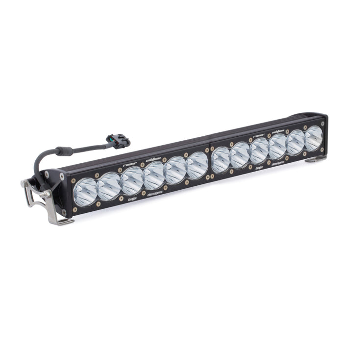 Baja Designs OnX6 Racer Edition Straight High Speed Spot Pattern 20in LED Light Bar - Bull Strap