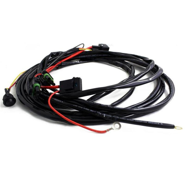 Baja Designs OnX6/S8/XL Pro/Sport Wire Harness (2 Light Max) - Bull Strap
