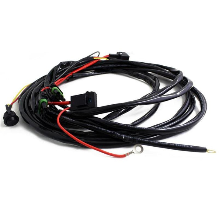 Baja Designs OnX6/S8/XL Pro/Sport Wire Harness (2 Light Max) - Bull Strap