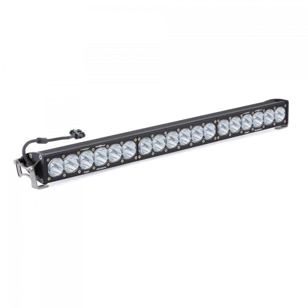 Baja Designs OnX6 Series Racer Edition High Speed Spot Pattern 30in LED Light Bar - Bull Strap
