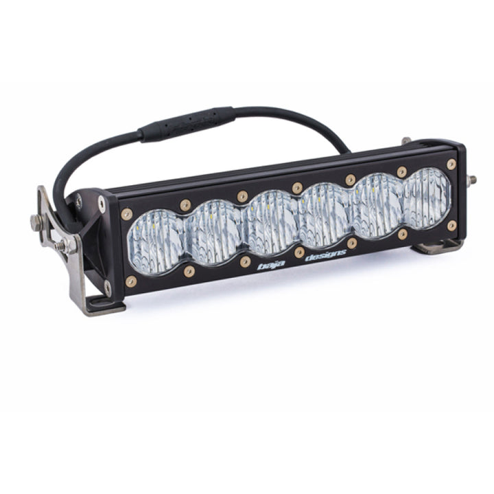 Baja Designs OnX6 Wide Driving 10in LED Light Bar - Bull Strap
