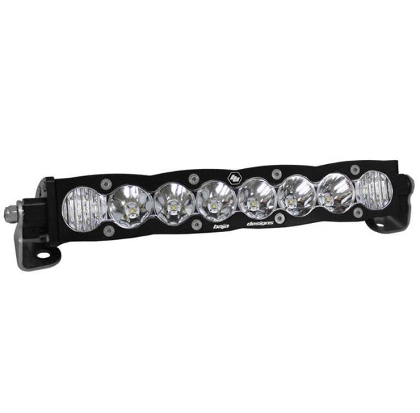Baja Designs S8 Series Driving Combo Pattern 10in LED Light Bar - Bull Strap