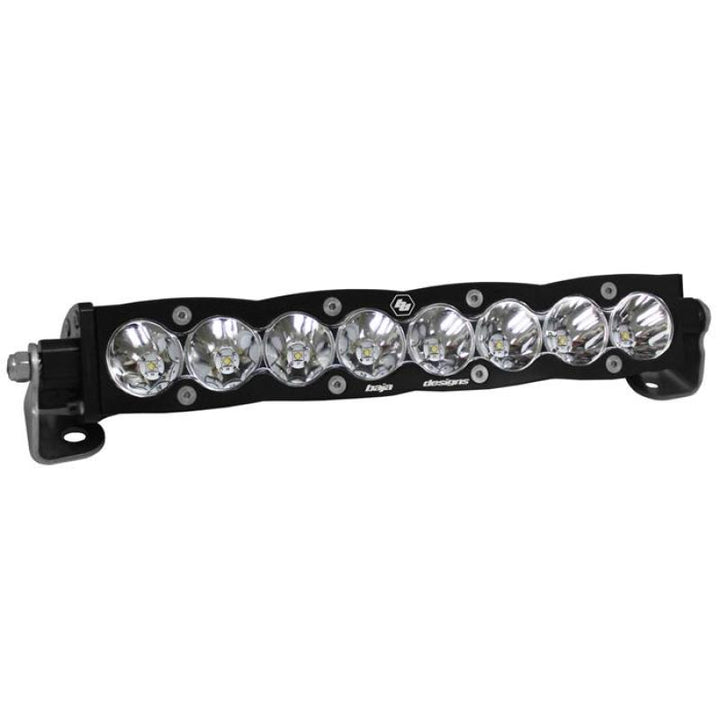 Baja Designs S8 Series Spot Pattern 10in LED Light Bar - Bull Strap