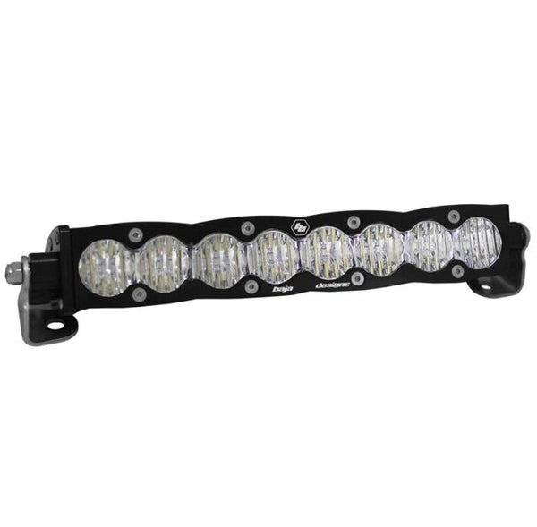 Baja Designs S8 Series Spot Pattern 30in LED Light Bar - Bull Strap