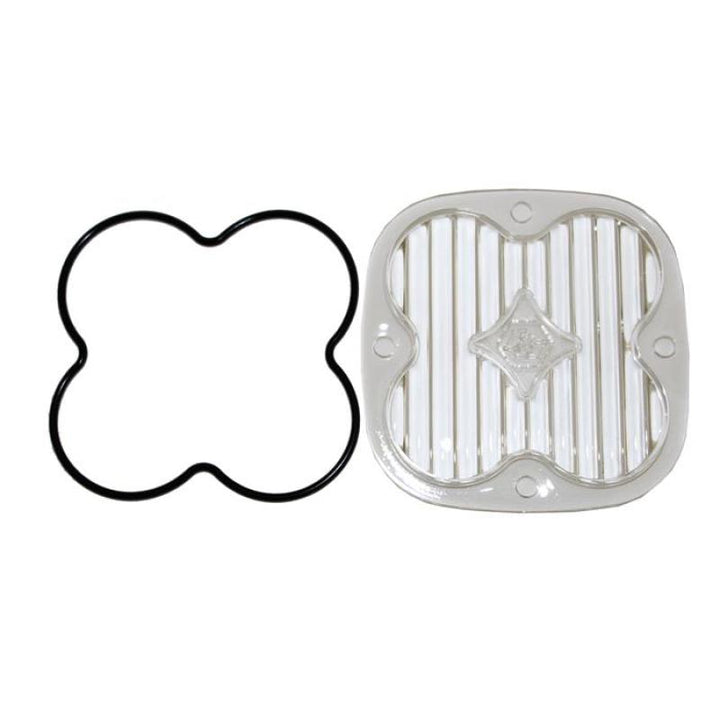 Baja Designs Squadron Pro/Sport Wide Cornering Lens Kit - Bull Strap