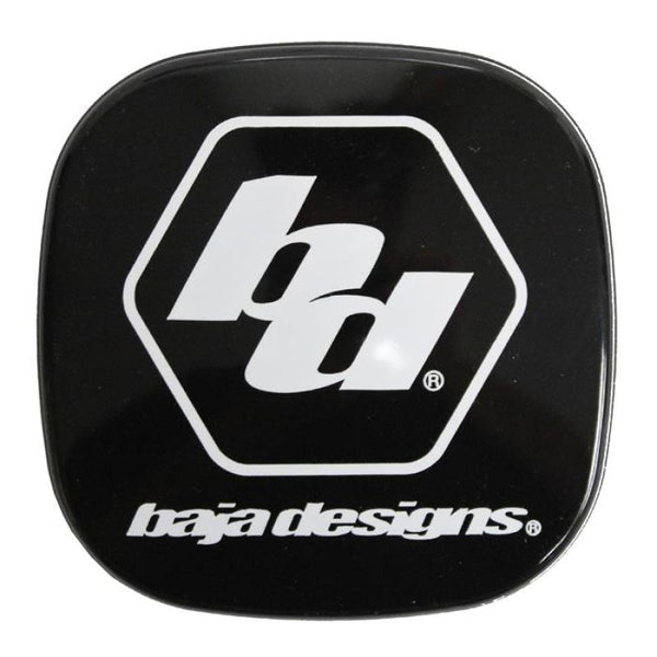 Baja Designs Squadron Rock Guard - Black - Bull Strap