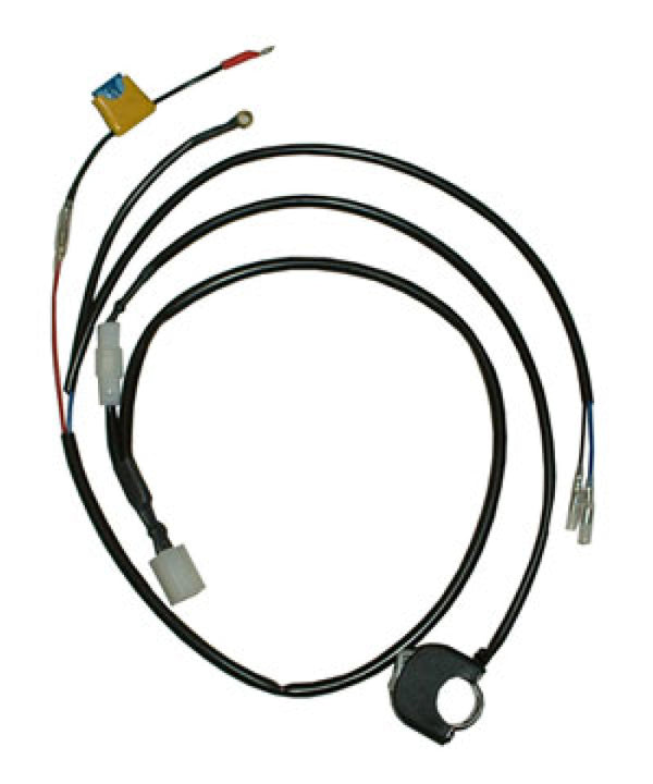 Baja Designs Wiring Harness And Switch Off Road Bikes Universal - Bull Strap