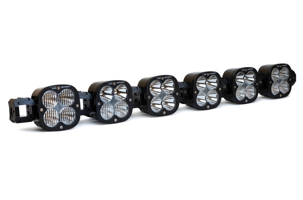 Baja Designs XL Linkable LED Light Bar - 6 XL Clear - Bull Strap