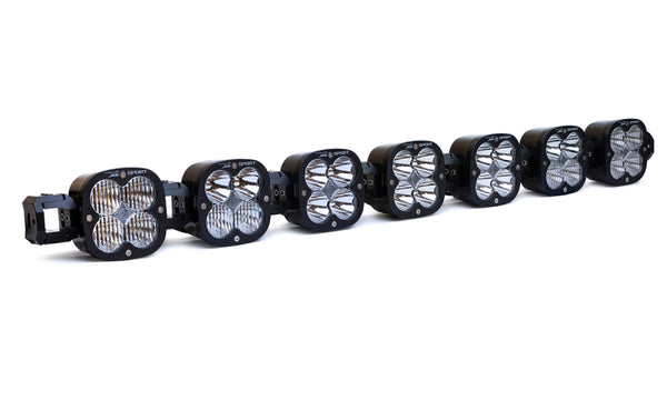 Baja Designs XL Linkable LED Light Bar - 7 XL Clear - Bull Strap