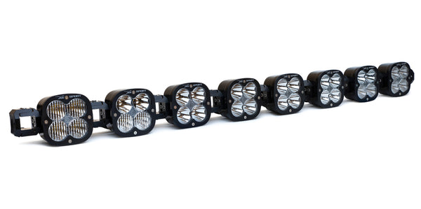 Baja Designs XL Linkable LED Light Bar - 8 XL Clear - Bull Strap