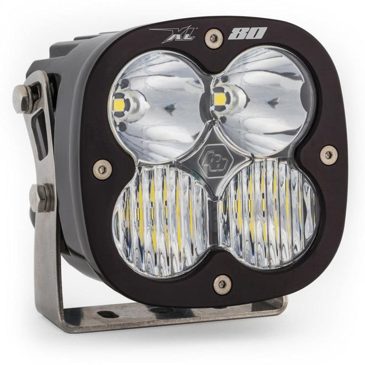 Baja Designs XL80 Driving/Combo LED Light Pods - Clear - Bull Strap