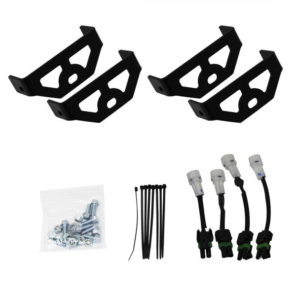 Baja Designs Yamaha YXZ Sport Headlight Replacement Kit - Bull Strap