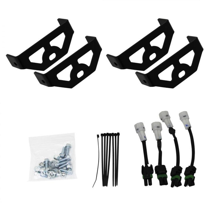 Baja Designs Yamaha YXZ Sport Headlight Replacement Kit - Bull Strap