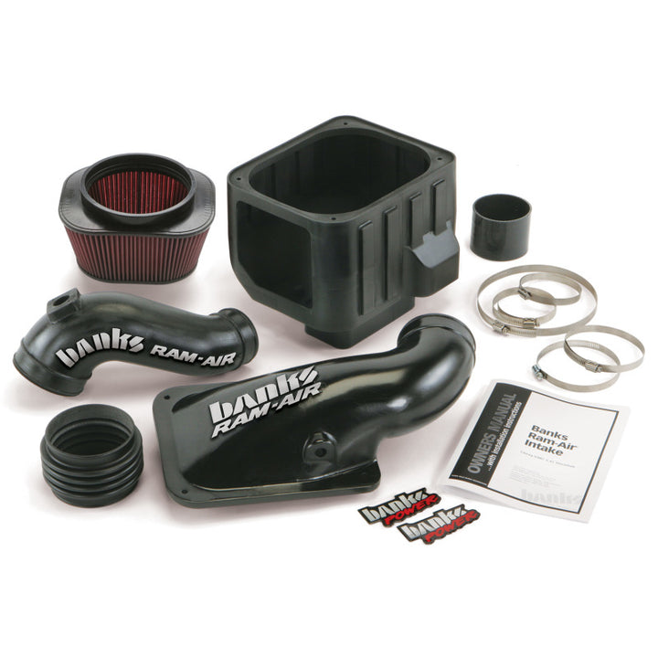Banks Power 01-04 Chevy 6.6L Lb14 Ram-Air Intake System - Bull Strap