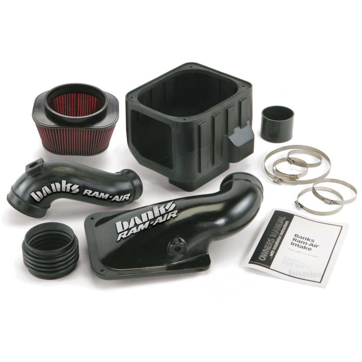 Banks Power 01-04 Chevy 6.6L Lb14 Ram-Air Intake System - Bull Strap