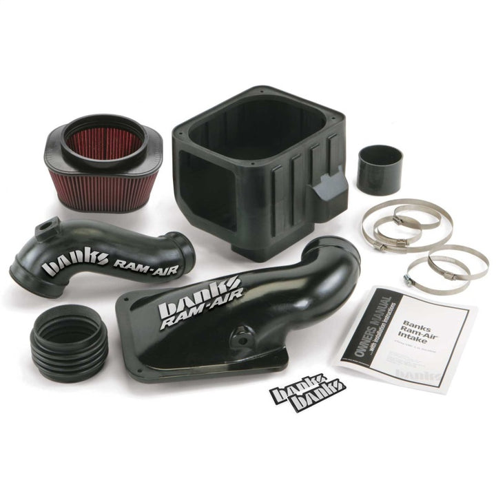 Banks Power 01-04 Chevy 6.6L Lb14 Ram-Air Intake System - Bull Strap