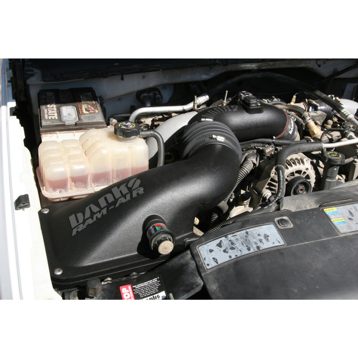 Banks Power 01-04 Chevy 6.6L Lb14 Ram-Air Intake System - Bull Strap