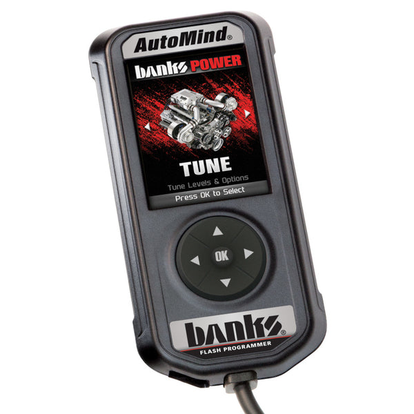 Banks Power 01-15 Chevy/GMC 6.6L Diesel/Gas AutoMind 2 Flash - Programming Module - Bull Strap