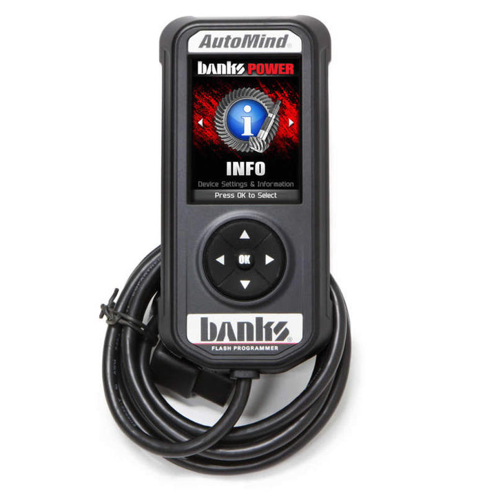 Banks Power 01-15 Chevy/GMC 6.6L Diesel/Gas AutoMind 2 Flash - Programming Module - Bull Strap