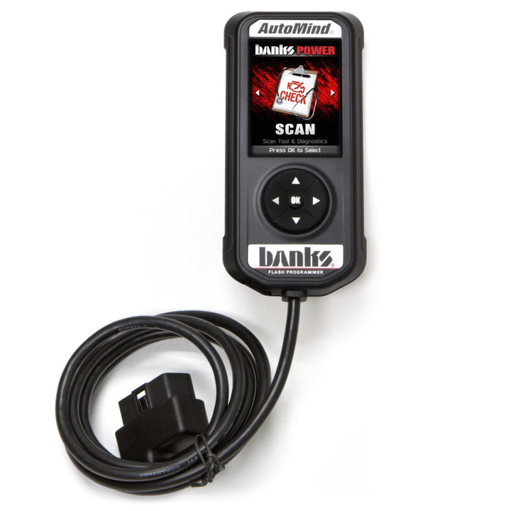 Banks Power 01-15 Chevy/GMC 6.6L Diesel/Gas AutoMind 2 Flash - Programming Module - Bull Strap