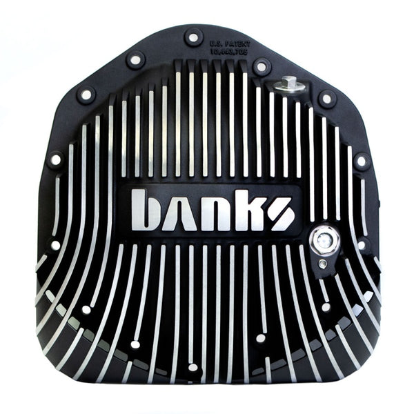 Banks Power 01-18 GM / RAM Black Differential Cover Kit 11.5/11.8-14 Bolt - Bull Strap