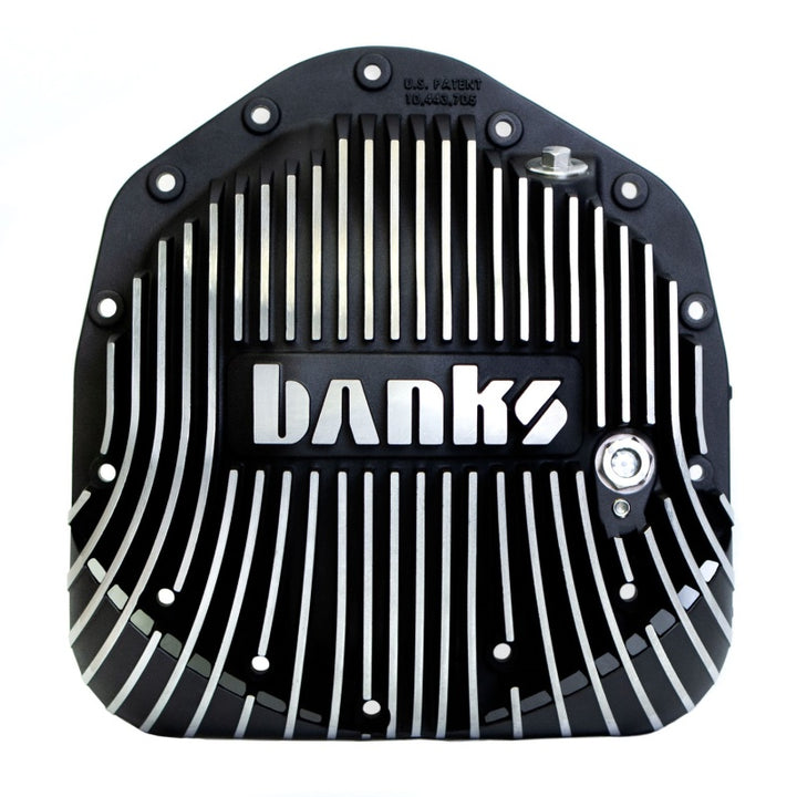 Banks Power 01-18 GM / RAM Black Differential Cover Kit 11.5/11.8-14 Bolt - Bull Strap