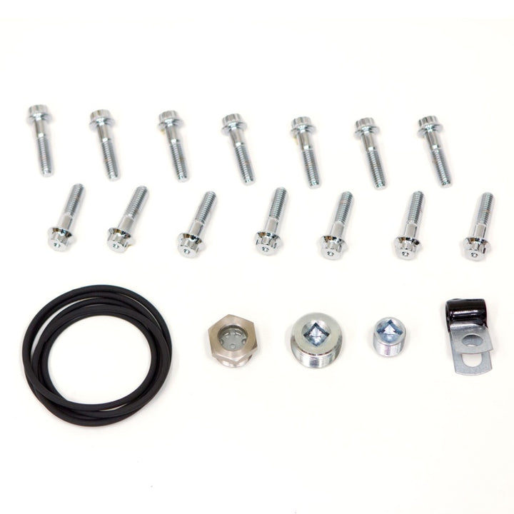 Banks Power 01-18 GM / RAM Black Differential Cover Kit 11.5/11.8-14 Bolt - Bull Strap