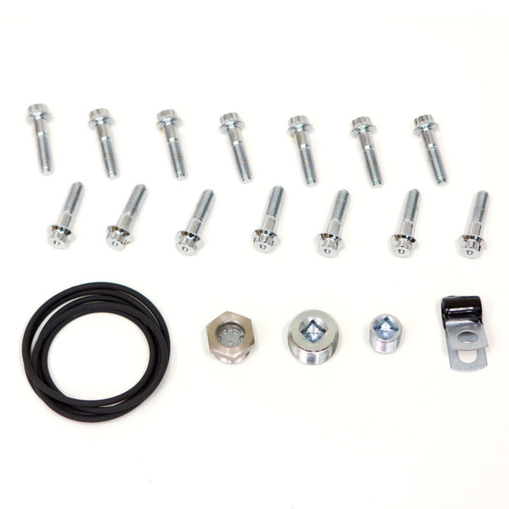 Banks Power 01-18 GM / RAM Black Differential Cover Kit 11.5/11.8-14 Bolt - Bull Strap