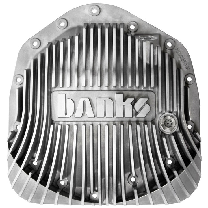 Banks Power 01-18 GM / RAM Natural Differential Cover Kit 11.5/11.8-14 Bolt - Bull Strap