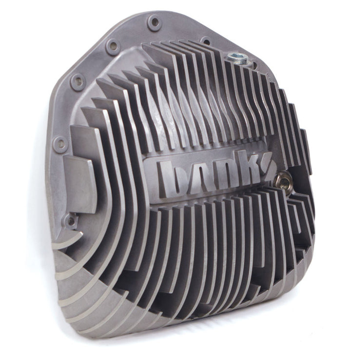 Banks Power 01-18 GM / RAM Natural Differential Cover Kit 11.5/11.8-14 Bolt - Bull Strap