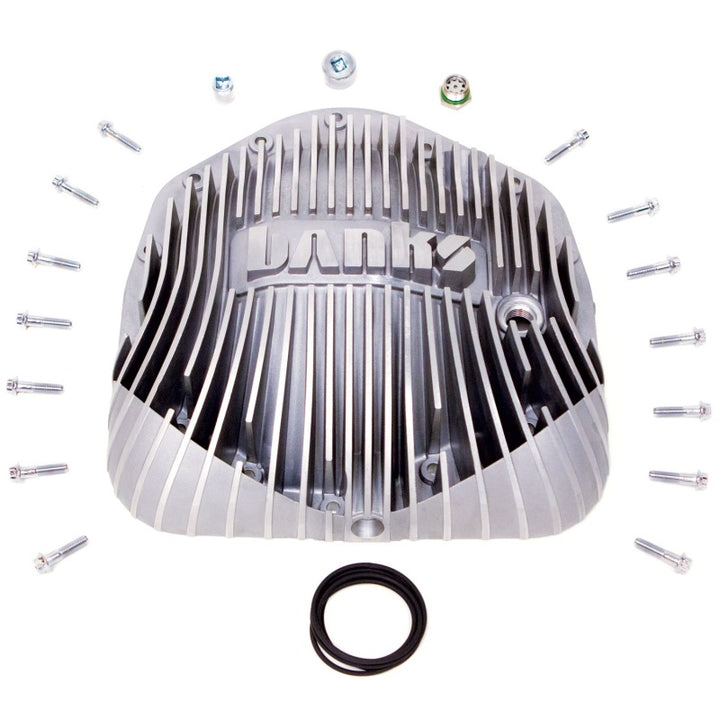 Banks Power 01-18 GM / RAM Natural Differential Cover Kit 11.5/11.8-14 Bolt - Bull Strap