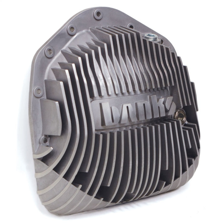 Banks Power 01-18 GM / RAM Natural Differential Cover Kit 11.5/11.8-14 Bolt - Bull Strap