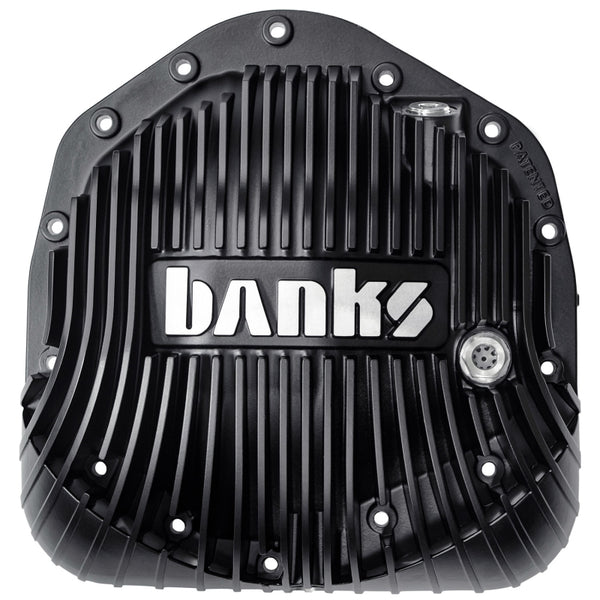 Banks Power 01-19 GM / RAM Black Ops Differential Cover Kit 11.5/11.8-14 Bolt - Bull Strap