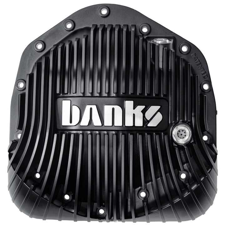 Banks Power 01-19 GM / RAM Black Ops Differential Cover Kit 11.5/11.8-14 Bolt - Bull Strap