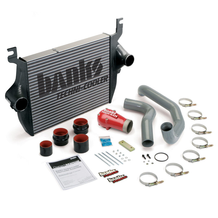 Banks Power 03-04 Ford 6.0L F250-450 Techni-Cooler System - Bull Strap